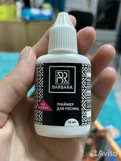 Праймер для наращивания ресниц