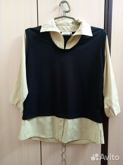 Кофточка обманка