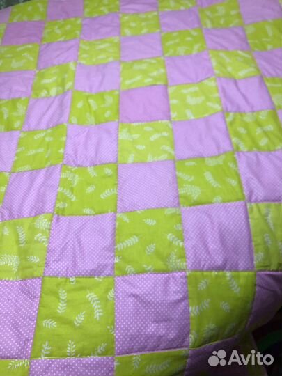 Лоскутное одеяло ручной работы