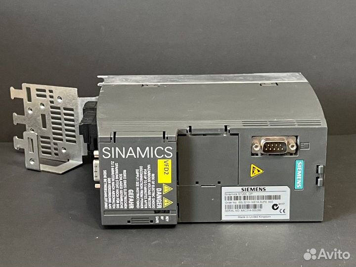 Частотник 1.5 KW Siemens 6SL3210-1KE14-3UP0, 1 шт