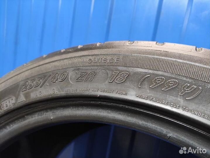 Michelin Pilot Sport 3 255/40 R18