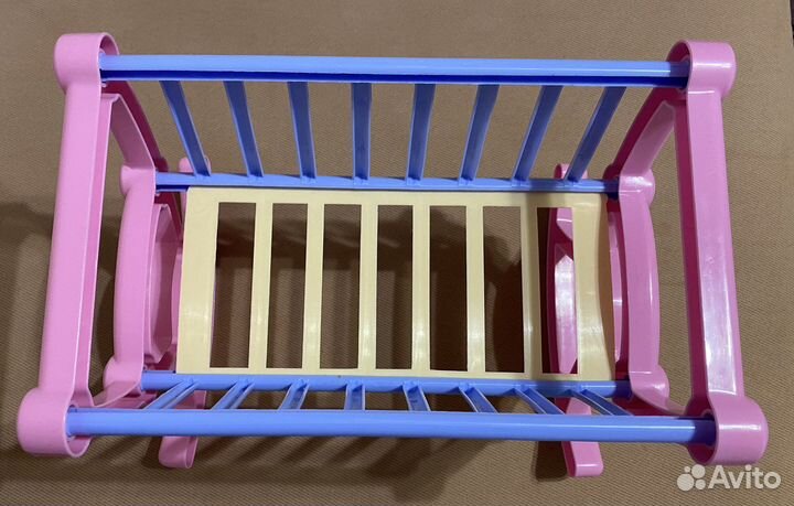 Кроватка для кукол +)