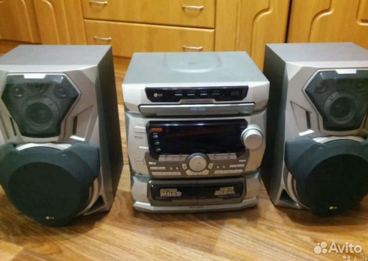 Музыкальный центр lg ffh 5600 hi- fi