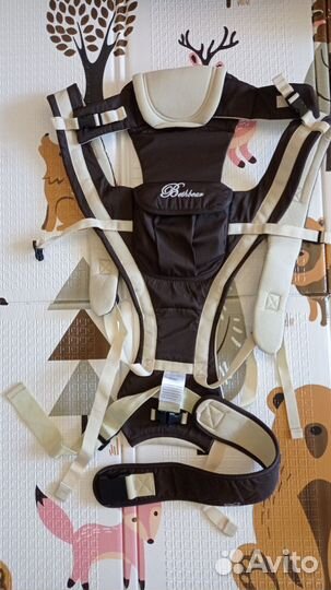 Рюкзак переноска кенгуру для новорожденных