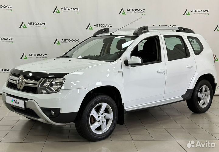 Renault Duster 1.5 МТ, 2017, 69 566 км