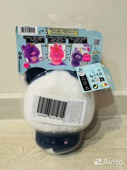 Игрушка Fluffie Stuffiez Панда