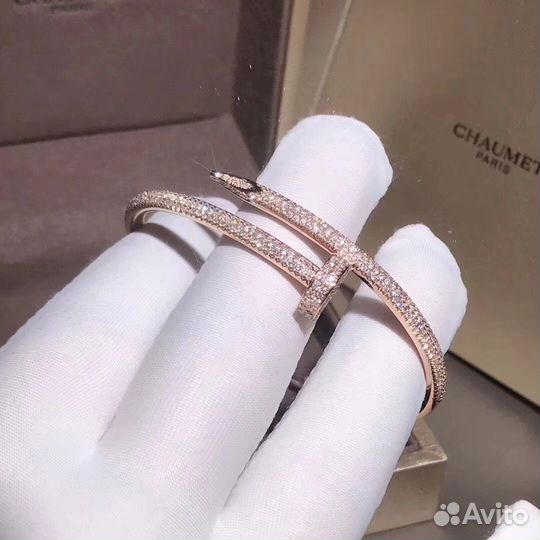 Браслет Cartier Juste un Clou из розового золота 2