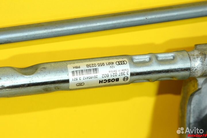 Audi Q7 4M Трапеция стеклоочистителя в сборе