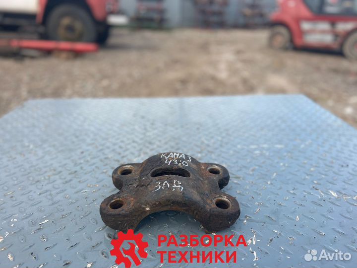 Подкладка стремянок рессоры передней камаз-4310