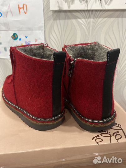 Ботинки зимние для девочки 32