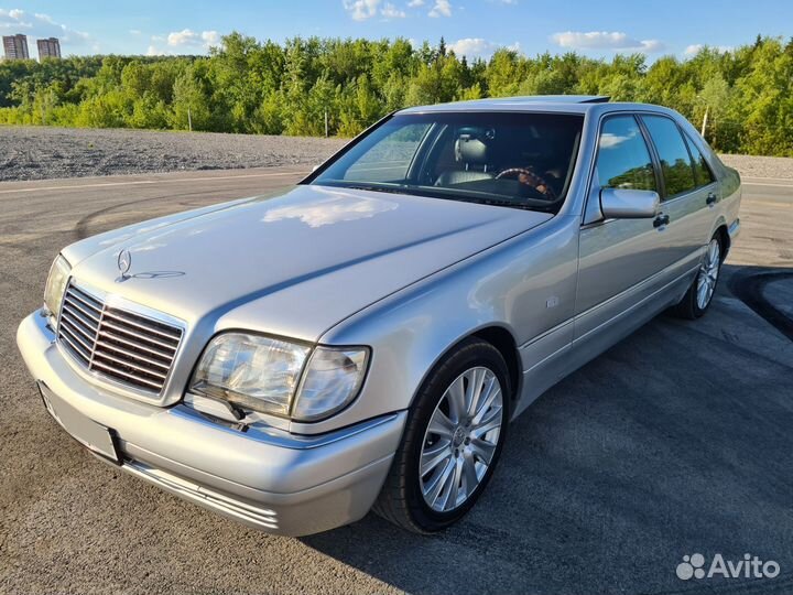 Mercedes-Benz S-класс 3.2 AT, 1996, 192 000 км