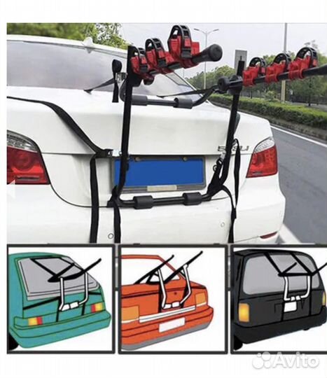 Крепление для велосипеда