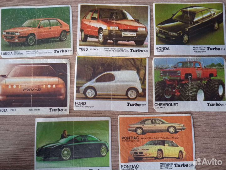 Вкладыши turbo из 90-х