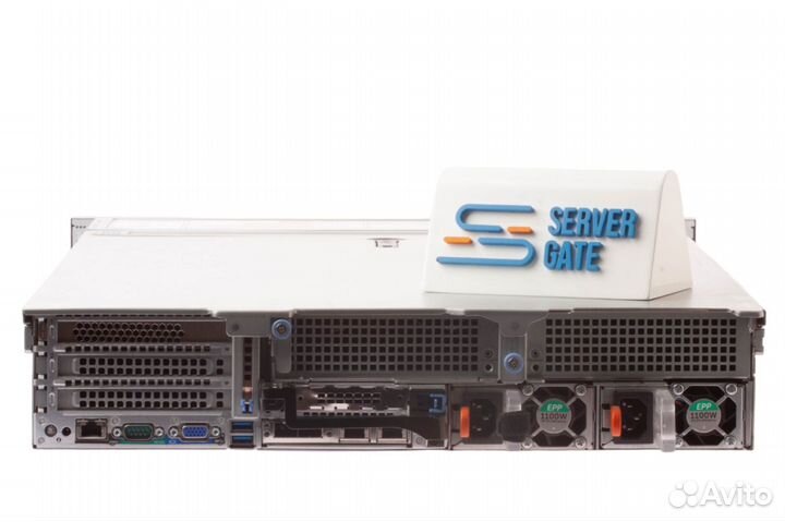 Сервер Dell R740 8SFF 2x6242R 128GB