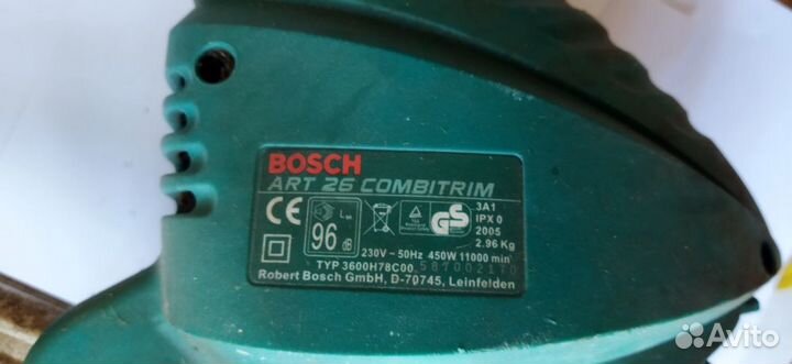 Садовый триммер Bosch Combitrim Art 26