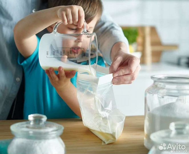 Пакеты закрывающие IKEA истад Istad