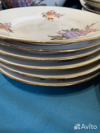 Столовый сервиз СССР