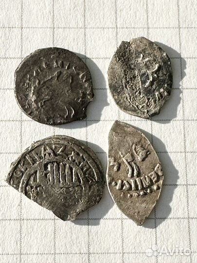 Лот удельной чешуи