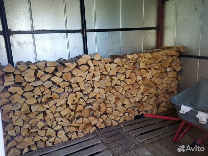 Дрова колотые береза дуб ольха осина +30 км достав