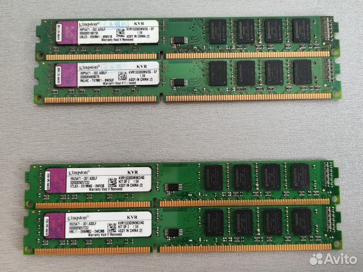 Xeon x5450 + оперативная память 12 гб