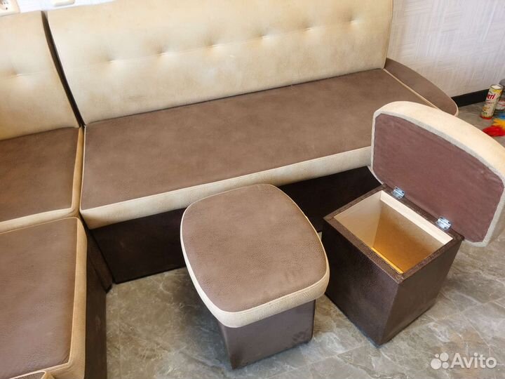 Кухонный уголок со спальным местом бу