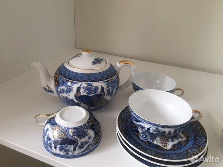 Чайный набор фарфор