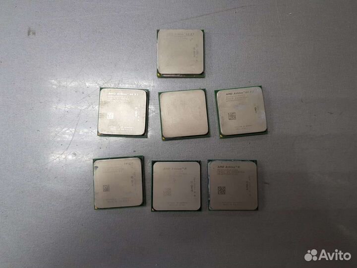 Процессор AMD Athlon x2