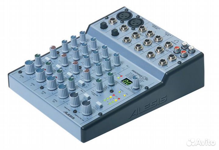 Микшерный пульт alesis MultiMix 6 FX