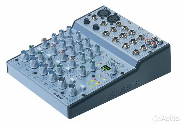 Микшерный пульт alesis MultiMix 6 FX