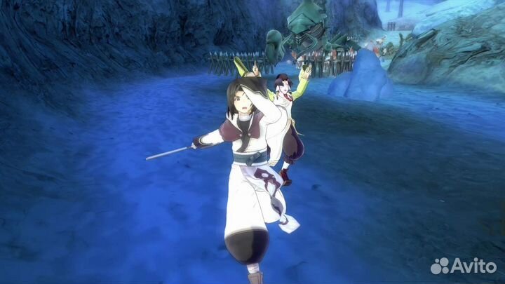 Utawarerumono: ZAN PS4, английская версия