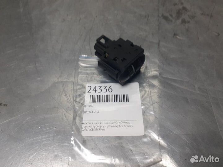 Кнопка корректора фар Volkswagen Passat B5