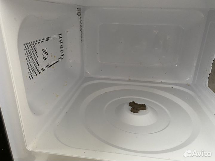 Микроволновка на запчасти