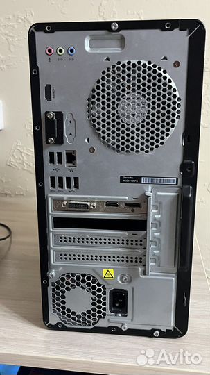 Системный блок hp
