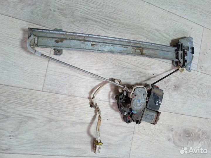 Стеклоподъемник, зад, правый, Mitsubishi galant 8