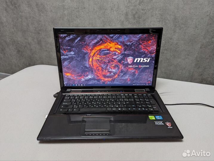 Игровой ноутбук MSI MS-1756
