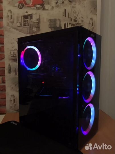 Компьютер i5-2300 + nvidia GeForce GTX 1050ti