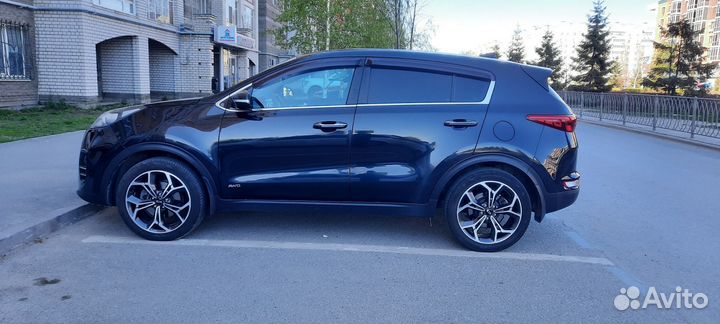 Kia Sportage 2.0 AT, 2018, 174 000 км