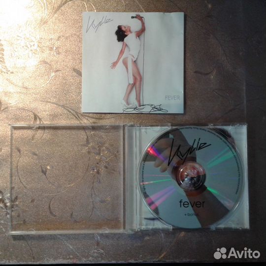 CD диск Kylie 
