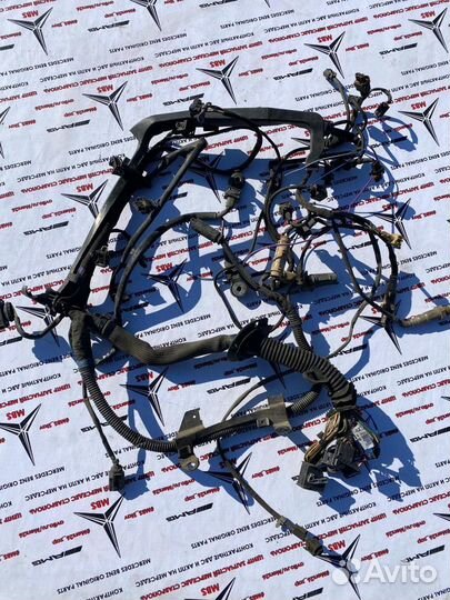 Проводка двигателя W211 M112 V6