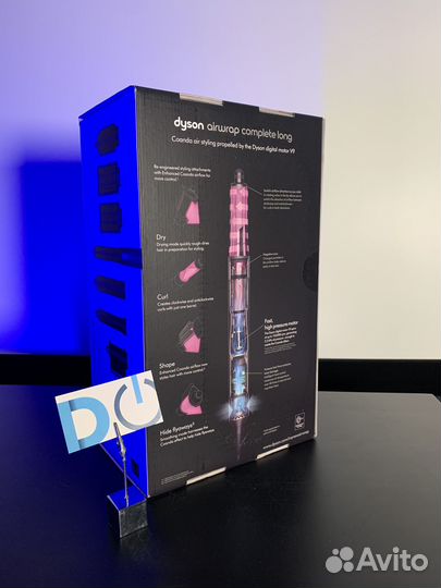 Стайлер Dyson AirWrap Complete Long HS05
