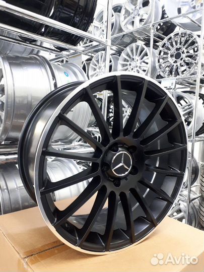 Разноширокие диски R19 Mercedes-Benz W213 Black