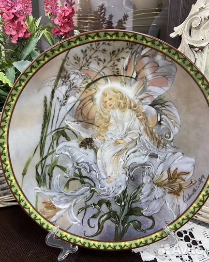 Декоративная коллекционная тарелка