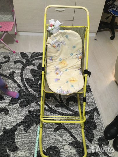 Детские санки коляска