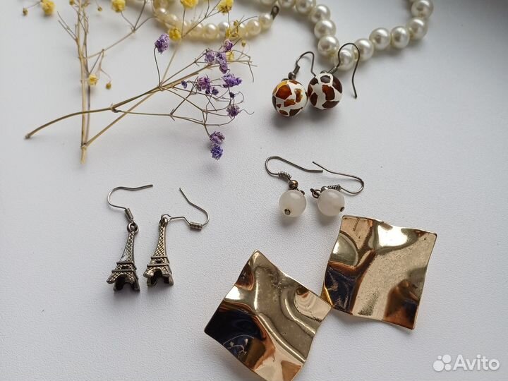 Серьги украшения