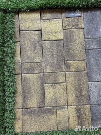 Тротуарная плитка Крупноформатная от 120 м2