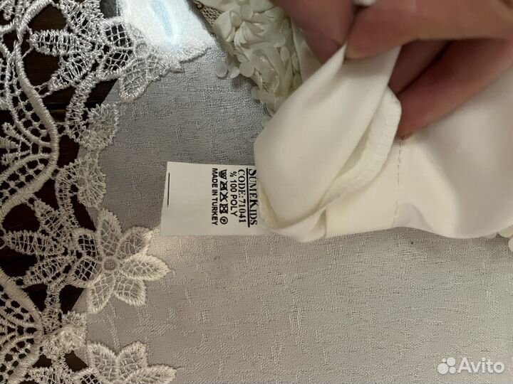 Платье для девочки 134