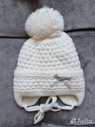 Шапка зимняя для девочки