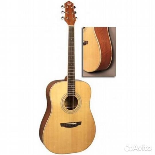 Акустическая гитара Flight AD-200 NA LH