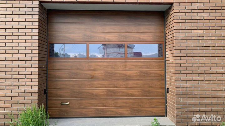 Автоматические распашные ворота гаражные откатные