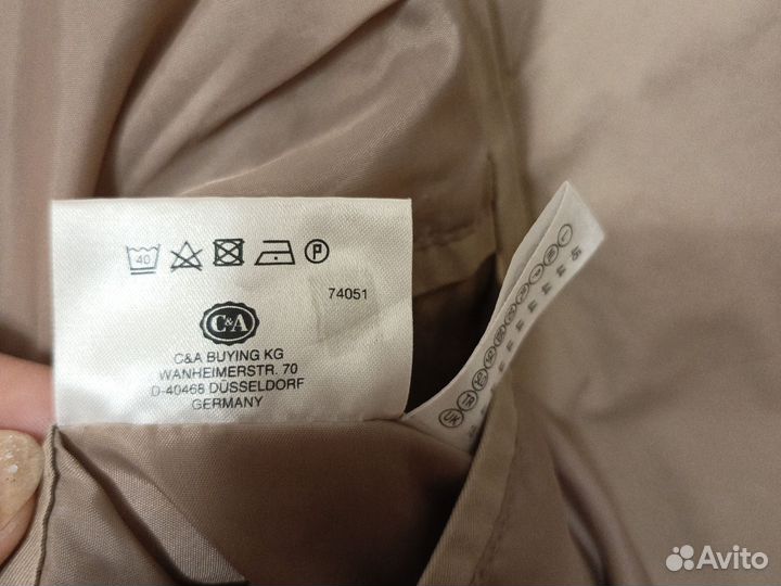 Плащ Германия,52